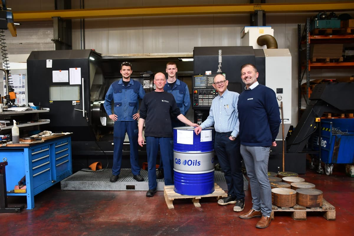 A Century of Success for ENI and Q8Oils