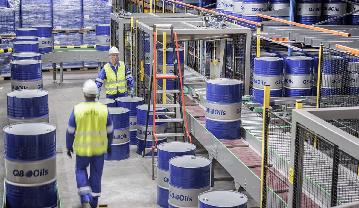 The Beginning of Q8Oils