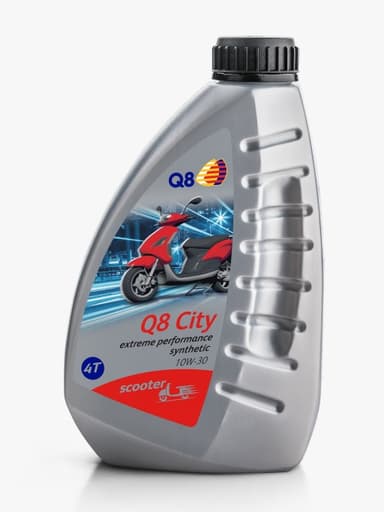 Q8 City 4T 10W-30 