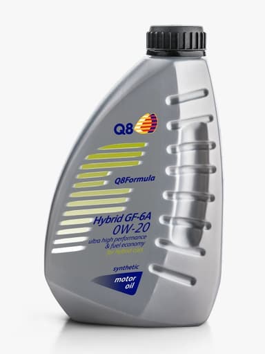 Q8 Formula Hybrid GF-6A 0W-20