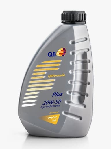 Q8 Formula Plus 20W-50