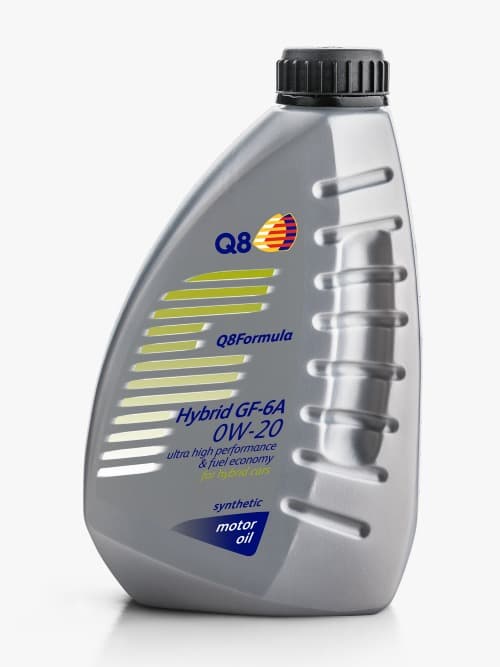 Q8 Formula Hybrid GF-6A 0W-20