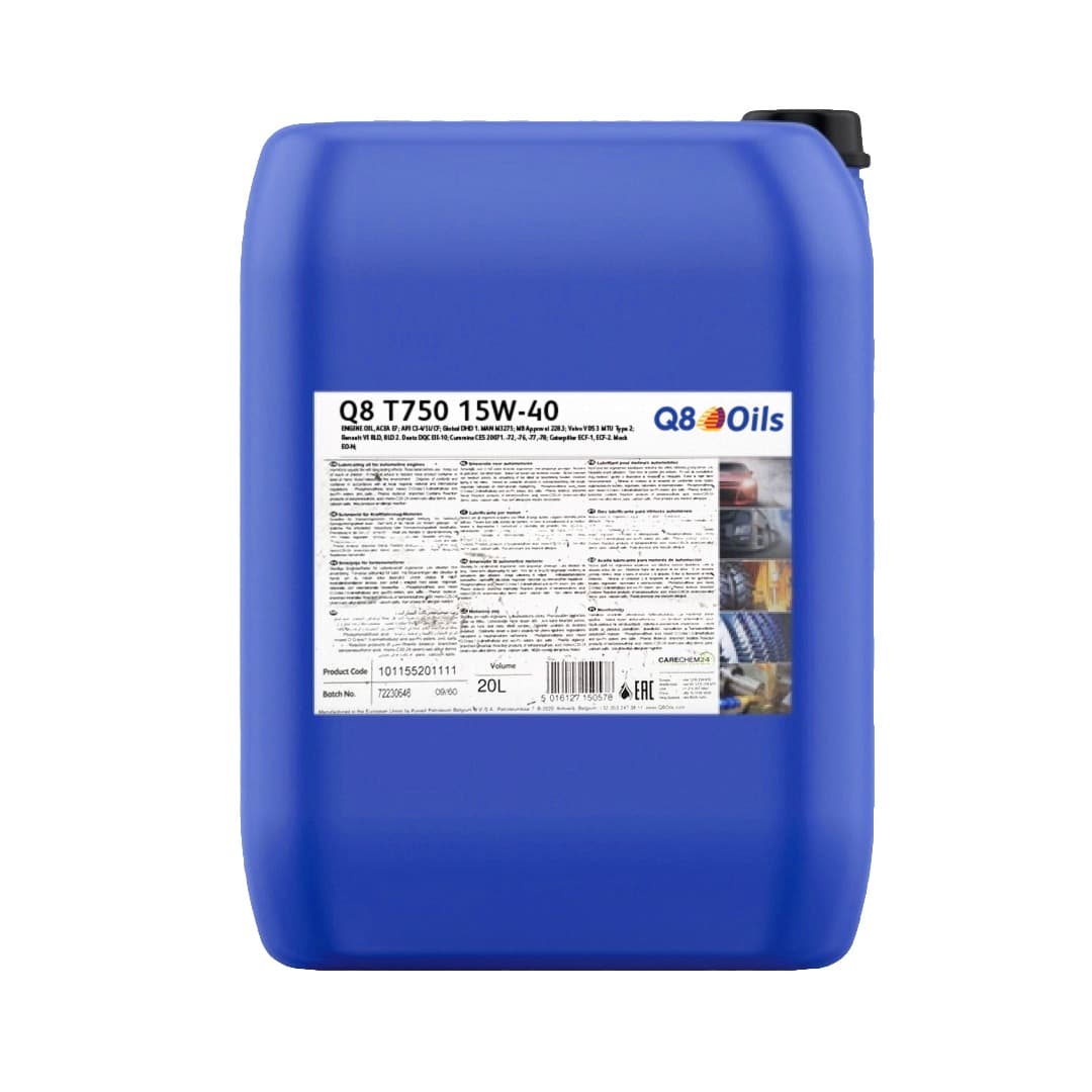 Q8 T 750 15W-40